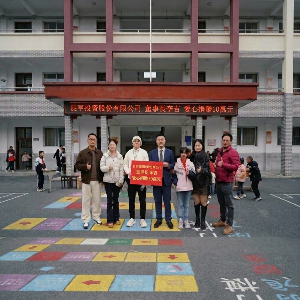 長亨投資公益活動